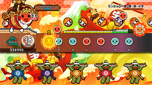 画像ギャラリー No.001のサムネイル画像 / 「太鼓の達人 セッションでドドンがドン!」,DLC「人気曲パックVol.4」と「ドンだーパックVol.18」が3月28日より配信へ