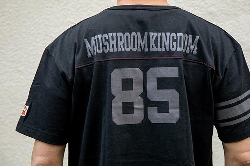 画像ギャラリー No.003のサムネイル画像 / 大人のためのゲームTシャツ“KOGフットボールTシャツ”の新シリーズがエディットモードより発売。新たにメトロイドとF-ZEROを追加