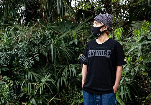 画像ギャラリー No.004のサムネイル画像 / 大人のためのゲームTシャツ“KOGフットボールTシャツ”の新シリーズがエディットモードより発売。新たにメトロイドとF-ZEROを追加