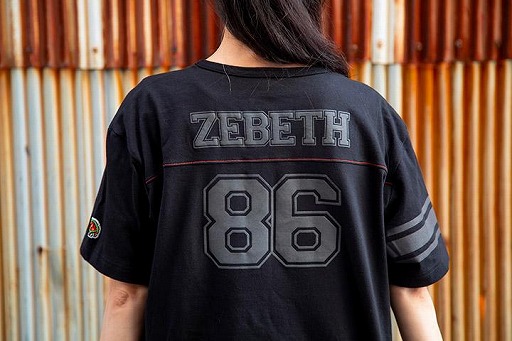 画像ギャラリー No.007のサムネイル画像 / 大人のためのゲームTシャツ“KOGフットボールTシャツ”の新シリーズがエディットモードより発売。新たにメトロイドとF-ZEROを追加