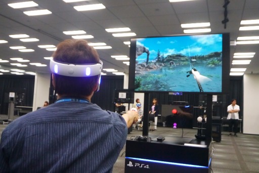 画像ギャラリー No.004のサムネイル画像 / 「FFXV」の世界で釣りを楽しめる「MONSTER OF THE DEEP: FINAL FANTASY XV」など,PlayStation VR向け新作6タイトルの試遊レポート