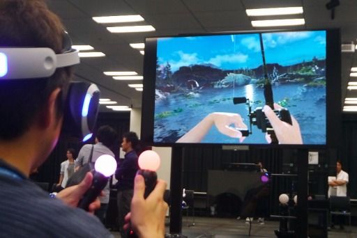 画像ギャラリー No.005のサムネイル画像 / 「FFXV」の世界で釣りを楽しめる「MONSTER OF THE DEEP: FINAL FANTASY XV」など,PlayStation VR向け新作6タイトルの試遊レポート