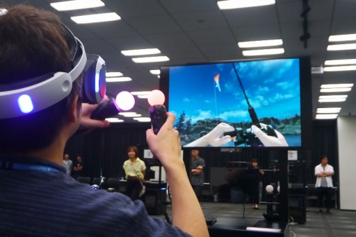 画像ギャラリー No.006のサムネイル画像 / 「FFXV」の世界で釣りを楽しめる「MONSTER OF THE DEEP: FINAL FANTASY XV」など,PlayStation VR向け新作6タイトルの試遊レポート