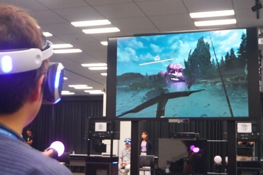 画像ギャラリー No.010のサムネイル画像 / 「FFXV」の世界で釣りを楽しめる「MONSTER OF THE DEEP: FINAL FANTASY XV」など,PlayStation VR向け新作6タイトルの試遊レポート