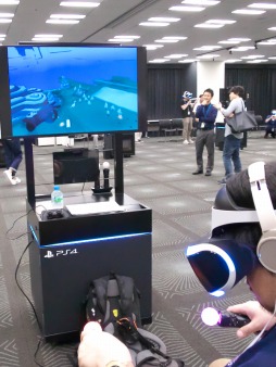 画像ギャラリー No.013のサムネイル画像 / 「FFXV」の世界で釣りを楽しめる「MONSTER OF THE DEEP: FINAL FANTASY XV」など,PlayStation VR向け新作6タイトルの試遊レポート