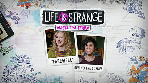 Farewell - Behind the Scenes