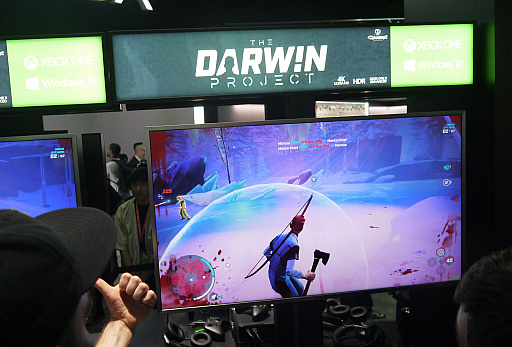 ꡼ No.002Υͥ / E3 2017ɹϴ褷ΡThe Darwin Projectפ©ĤˤʤХХ륢