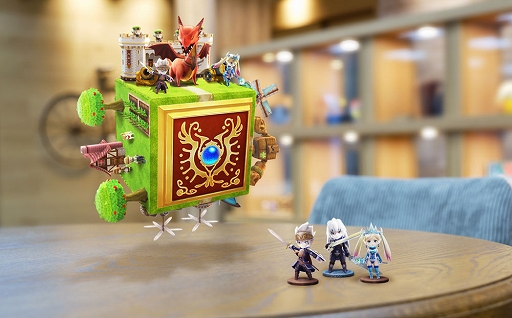 画像ギャラリー No.002のサムネイル画像 / 新作アプリ「ドラゴン&コロニーズ」の正式サービスが本日スタート。自分だけの王国を築き,敵国とのバトルを楽しもう