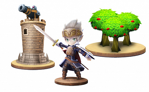 画像ギャラリー No.006のサムネイル画像 / 新作アプリ「ドラゴン&コロニーズ」の正式サービスが本日スタート。自分だけの王国を築き,敵国とのバトルを楽しもう