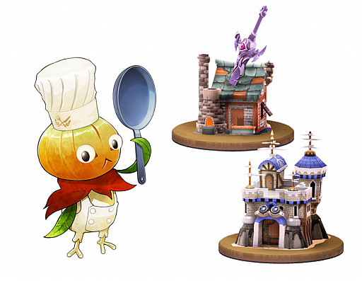 画像ギャラリー No.009のサムネイル画像 / 新作アプリ「ドラゴン&コロニーズ」の正式サービスが本日スタート。自分だけの王国を築き,敵国とのバトルを楽しもう