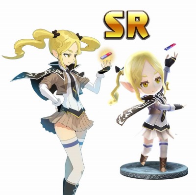 画像ギャラリー No.005のサムネイル画像 / 「ドラゴン&コロニーズ」,ピックアップガチャ「魔法学園ガチャ〜炎の教師と教え子たち〜」が開催