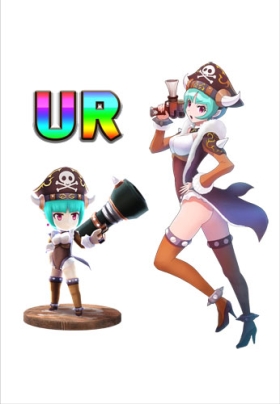 画像ギャラリー No.003のサムネイル画像 / 「ドラゴン&コロニーズ」にUR「空賊バリトン」が新登場。イベントクエスト「空賊姫の再決起」の開催も