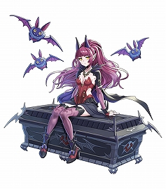 画像ギャラリー No.001のサムネイル画像 / 「ドラゴン&コロニーズ」,新ユニット「UR吸血姫カーミラ」が登場するシナリオクエストが開催