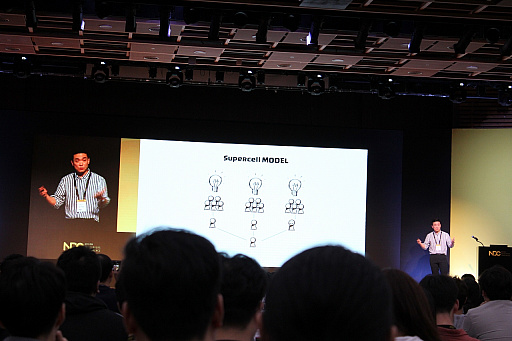 ���������꡼ No.003�Υ���ͥ������ / ��NDC19��Supercell�Ϥɤ��ʸ������Ĳ�Ҥǡ��֥֥������פϤɤ����ä��ץ�������Ф�����줿��