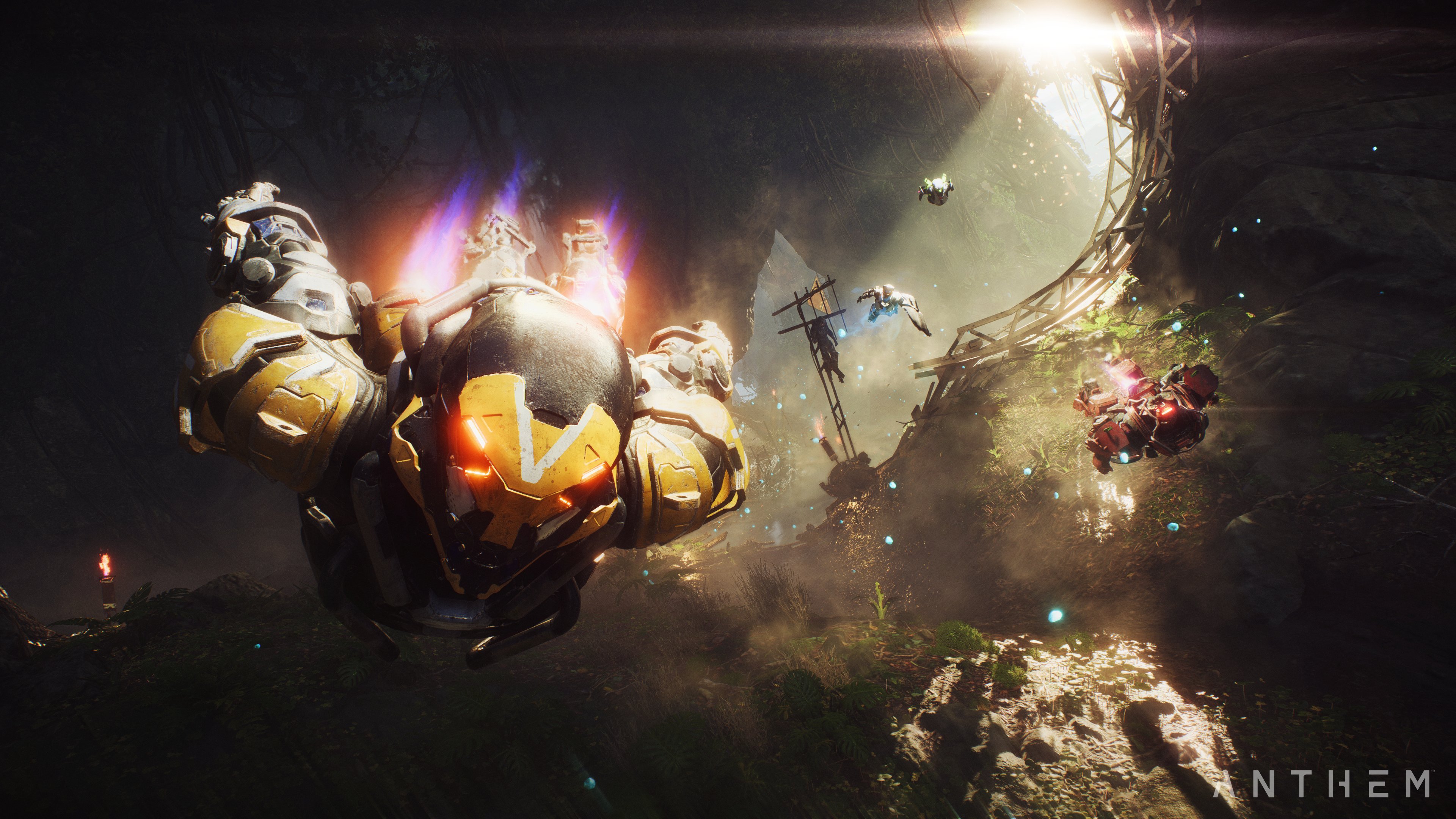 画像集 001 18 Biowareのアクションrpg Anthem の高解像度スクリーンショットが