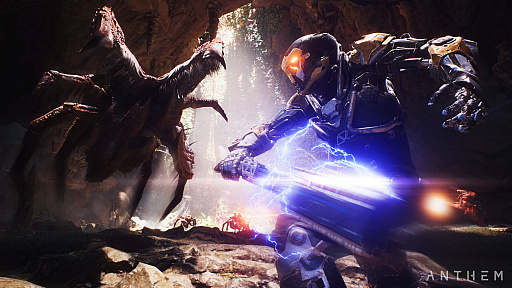 オープンワールドアクションrpg Anthem 強化外骨格 ジャベリン の詳細が明らかに 必殺技 アルティメットアビリティ もお披露目