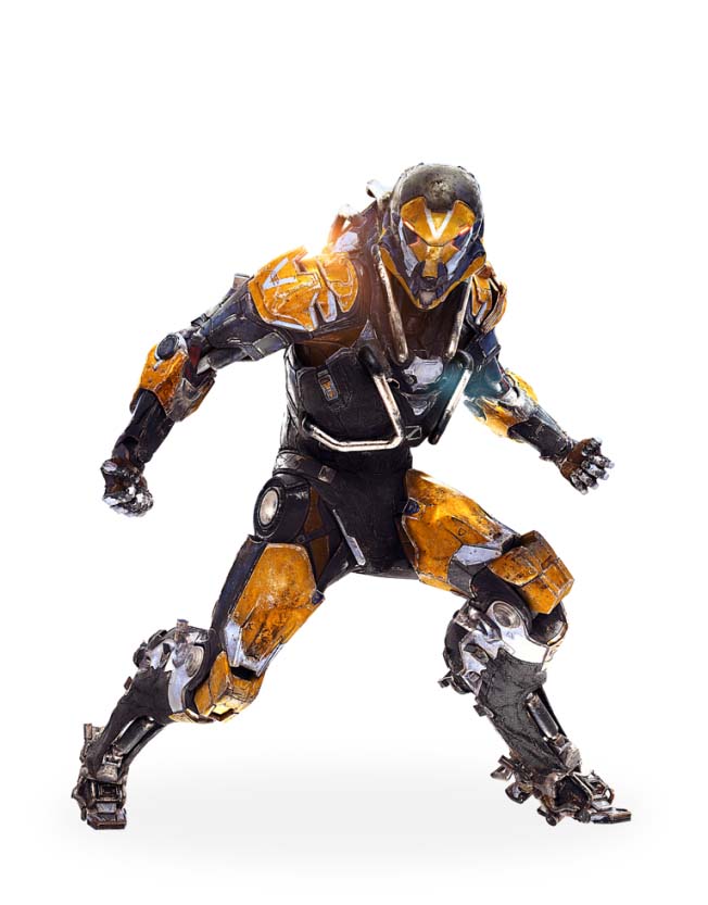 「Anthem」,プレイのキモとなる強化外骨格「ジャベリン」のディテールを紹介するページを公開「Anthem」,プレイのキモとなる強化外骨格「ジャベリン」のディテールを紹介するページを公開