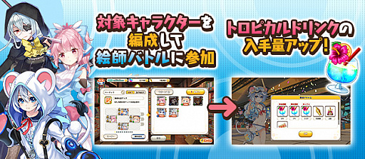 画像ギャラリー No.011のサムネイル画像 / 「絵師神の絆」,水着姿のドクター・キリコなどが登場するイベントを開催