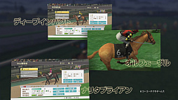 画像ギャラリー No.002のサムネイル画像 / Nintendo Switch版「Champion Jockey Special」のプロモーションムービーが公開。ストーリーモードとレースモードの情報も