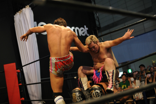 ꡼ No.002Υͥ / TGS 20174Gamer֡ˤơChampion Jockey SpecialפΥܥץ쥹šDDT򥲡˽ФPǥ˿å뤫̿䤤