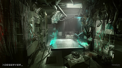 画像ギャラリー No.004のサムネイル画像 / 瀕死の容疑者の精神世界へ飛び込むホラーゲーム,「>observer_」のプレイ映像が公開