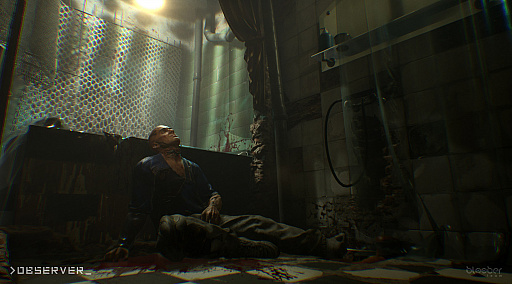 画像ギャラリー No.005のサムネイル画像 / 瀕死の容疑者の精神世界へ飛び込むホラーゲーム,「>observer_」のプレイ映像が公開