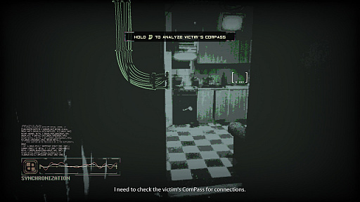 画像ギャラリー No.004のサムネイル画像 / サイコホラーでサイバーパンクな「>observer_」をプレイ。他人の脳をハッキングして,記憶に埋もれた証拠を見つけ出せ