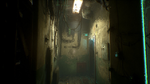 画像ギャラリー No.006のサムネイル画像 / サイコホラーでサイバーパンクな「>observer_」をプレイ。他人の脳をハッキングして,記憶に埋もれた証拠を見つけ出せ