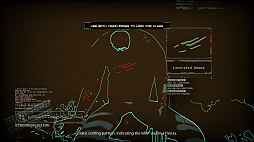 画像ギャラリー No.008のサムネイル画像 / サイコホラーでサイバーパンクな「>observer_」をプレイ。他人の脳をハッキングして,記憶に埋もれた証拠を見つけ出せ