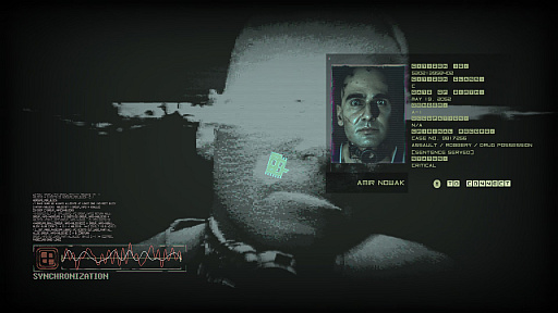 画像ギャラリー No.012のサムネイル画像 / サイコホラーでサイバーパンクな「>observer_」をプレイ。他人の脳をハッキングして,記憶に埋もれた証拠を見つけ出せ