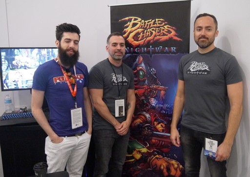 ꡼ No.002Υͥ / E3 2017ϥᥳ߸ԤΩॹοBattle Chasers: NightwarפϡJRPGؤΥ֥쥿