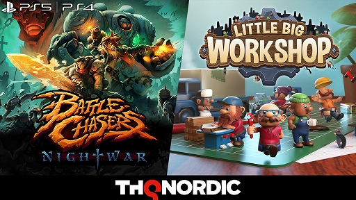 ꡼ No.001 | Battle Chasers: NightwarפLittle Big Workshopפʤ9ȥ뤬ʤˡPS StoreǡTHQ Nordicɤ»