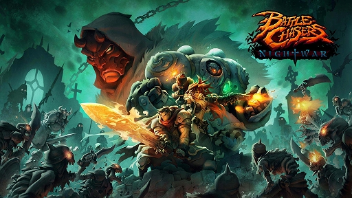 ꡼ No.002 | Battle Chasers: NightwarפLittle Big Workshopפʤ9ȥ뤬ʤˡPS StoreǡTHQ Nordicɤ»