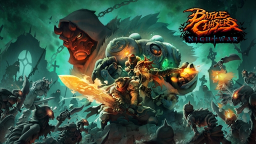 画像ギャラリー No.001のサムネイル画像 / Nintendo Switch「Battle Chasers: Nightwar」の配信価格が3499円(税込)に決定