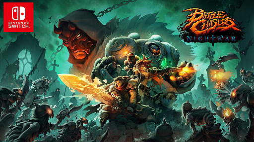 ꡼ No.001Υͥ / SwitchǡBattle Chasers: Nightwarס֥֡եȥХåեפΥ뤬»