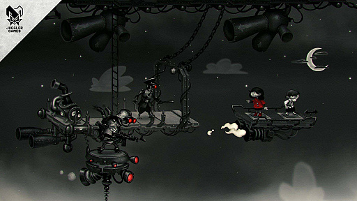 画像ギャラリー No.004のサムネイル画像 / 「My Memory of Us」が日本語対応でリリース。ロボット軍団に制圧された世界で逃避行を続ける少女と少年を描く横スクロールのアドベンチャー