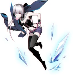 画像ギャラリー No.002のサムネイル画像 / ベクターの“セカイ系ドラマチックRPG”「アビストライブ」,iOS/Android版の事前登録受付が本日スタート