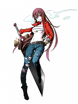 画像ギャラリー No.001のサムネイル画像 / 「アビストライブ」，新SSR「ジウ」が契約ガチャに登場。ホワイトデーイベントも