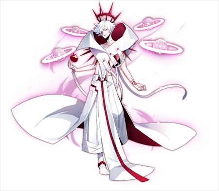 画像ギャラリー No.003のサムネイル画像 / 「アビストライブ」，新URキャラクター“Ghost”が契約ガチャに登場