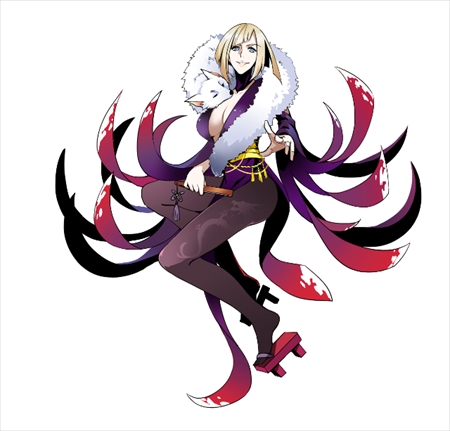 画像ギャラリー No.005のサムネイル画像 / 「アビストライブ」，新URキャラクター“Ghost”が契約ガチャに登場