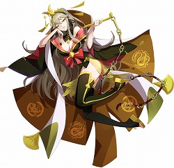 画像ギャラリー No.002のサムネイル画像 / 「アビストライブ」,契約ガチャに“武則天”が登場