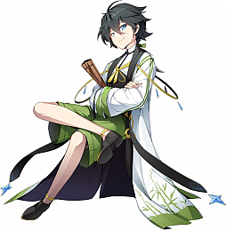 画像ギャラリー No.001のサムネイル画像 / 「アビストライブ」,新UR「老子」が盟約ガチャに登場