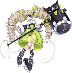 画像ギャラリー No.002のサムネイル画像 / 「アビストライブ」,新URキャラ「バーブラ」が盟約ガチャに登場