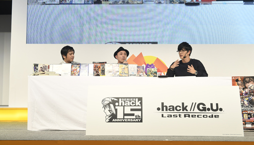 ꡼ No.001Υͥ / TGS 2017ϡ.hack//G.U. Last RecodeפȤϢư褬ȯɽ줿ơ.hack//15th Anniversary !!פݡ