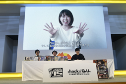 ꡼ No.002Υͥ / TGS 2017ϡ.hack//G.U. Last RecodeפȤϢư褬ȯɽ줿ơ.hack//15th Anniversary !!פݡ