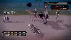 画像ギャラリー No.005のサムネイル画像 / 「.hack//G.U. Last Recode」で仲間になるオーヴァンの武器は「双星閃ク逢魔ヶ刻」。新たな姿での戦闘シーンやVol.4イメージビジュアルが公開