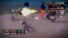 画像ギャラリー No.006のサムネイル画像 / 「.hack//G.U. Last Recode」で仲間になるオーヴァンの武器は「双星閃ク逢魔ヶ刻」。新たな姿での戦闘シーンやVol.4イメージビジュアルが公開