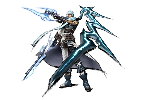 画像ギャラリー No.011のサムネイル画像 / 「.hack//G.U. Last Recode」で仲間になるオーヴァンの武器は「双星閃ク逢魔ヶ刻」。新たな姿での戦闘シーンやVol.4イメージビジュアルが公開