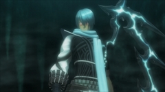 画像ギャラリー No.013のサムネイル画像 / 「.hack//G.U. Last Recode」で仲間になるオーヴァンの武器は「双星閃ク逢魔ヶ刻」。新たな姿での戦闘シーンやVol.4イメージビジュアルが公開