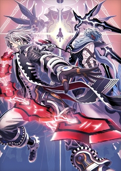 画像ギャラリー No.014のサムネイル画像 / 「.hack//G.U. Last Recode」で仲間になるオーヴァンの武器は「双星閃ク逢魔ヶ刻」。新たな姿での戦闘シーンやVol.4イメージビジュアルが公開